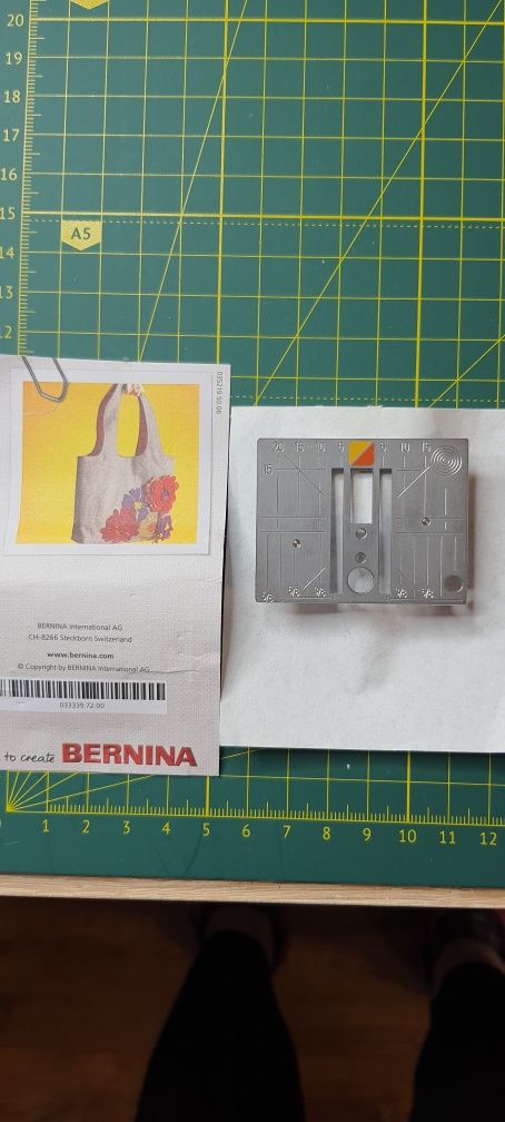 Игольная пластина Bernina