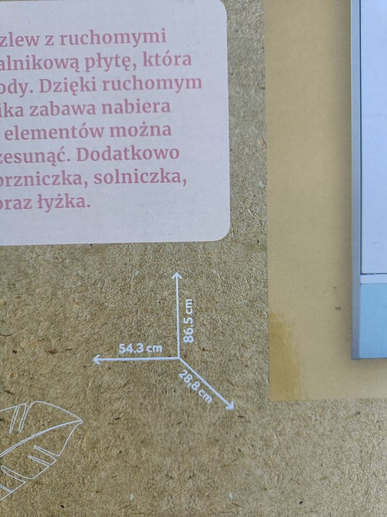 Jak nowa Kuchnia kuchenka dla dzieci drewniana elefun