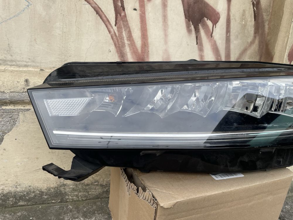 Lampa Skoda Octavia 4, led, 5e4, lewa