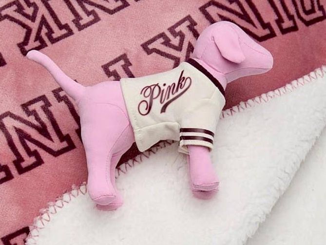 Victoria's Secret PINK іграшка песик