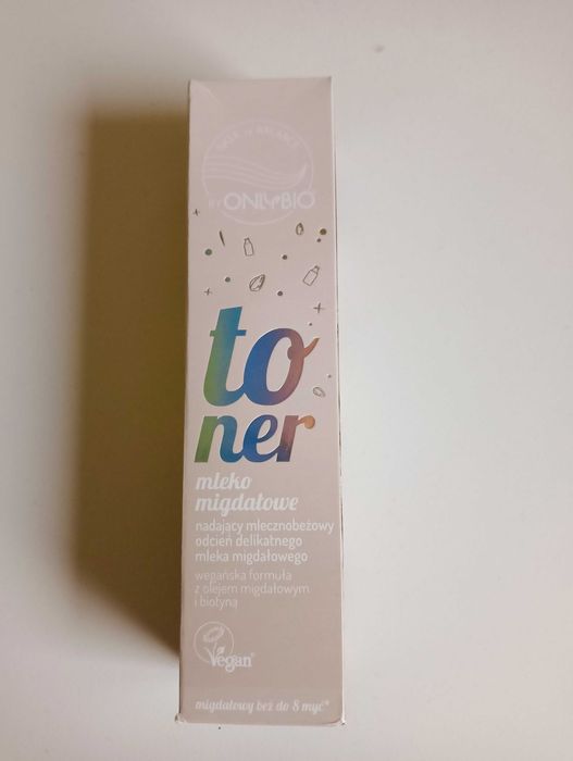 Toner only bio mleko migdałowe