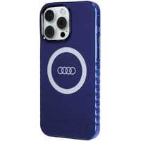 Etui Audi Iml Big Logo Magsafe Na Iphone 15 Pro Max - Niebieskie