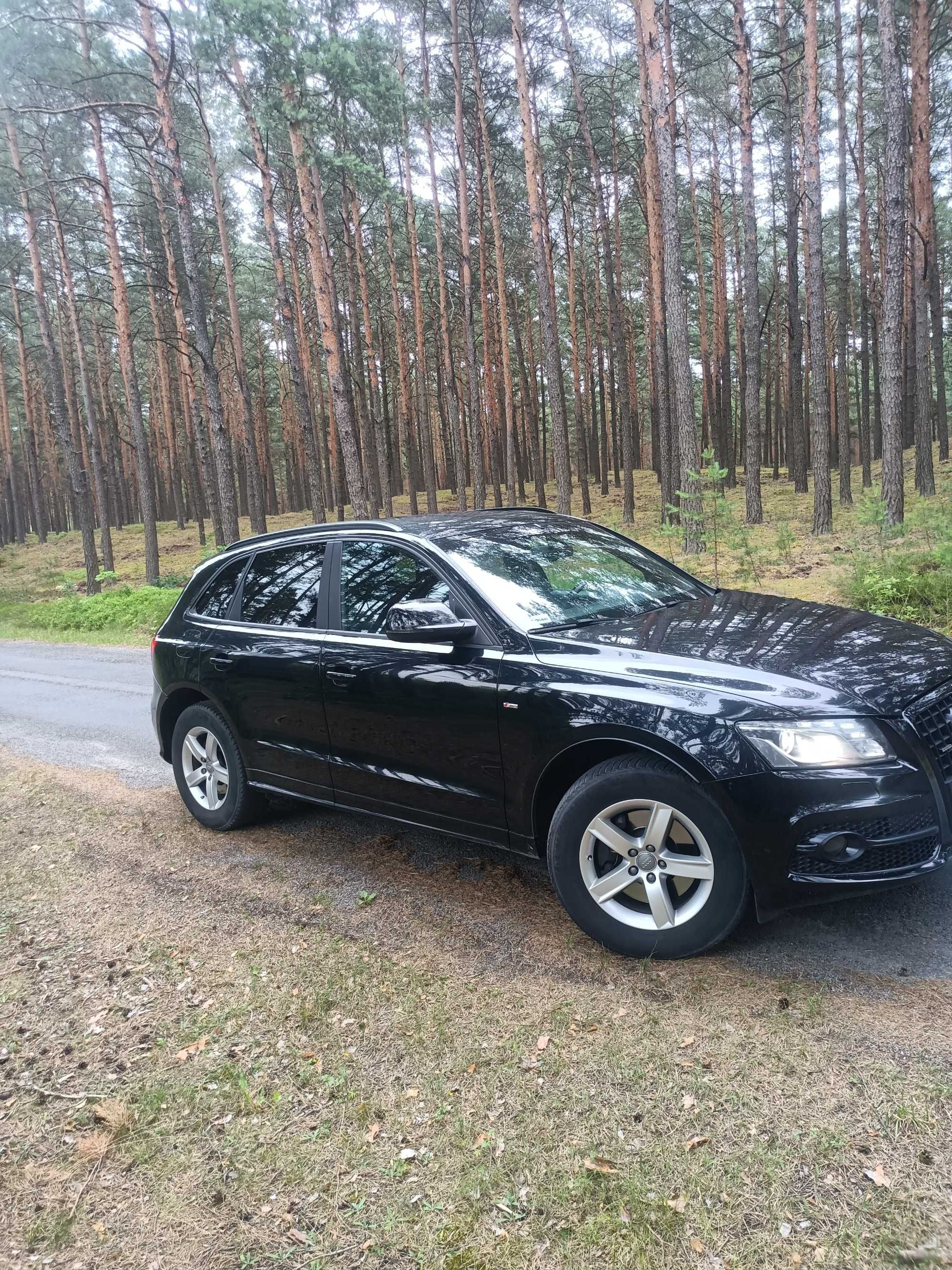 AUDI Q5 3.0 V6 2012r ZAMIANA