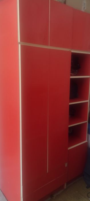 Meble dziecięce chłopięce szafa regał biurko