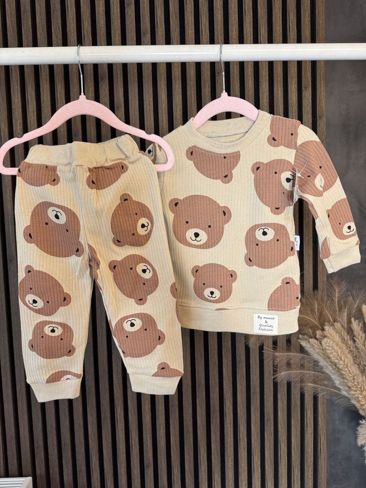 Nowy zestaw w misie handmade 80/86
