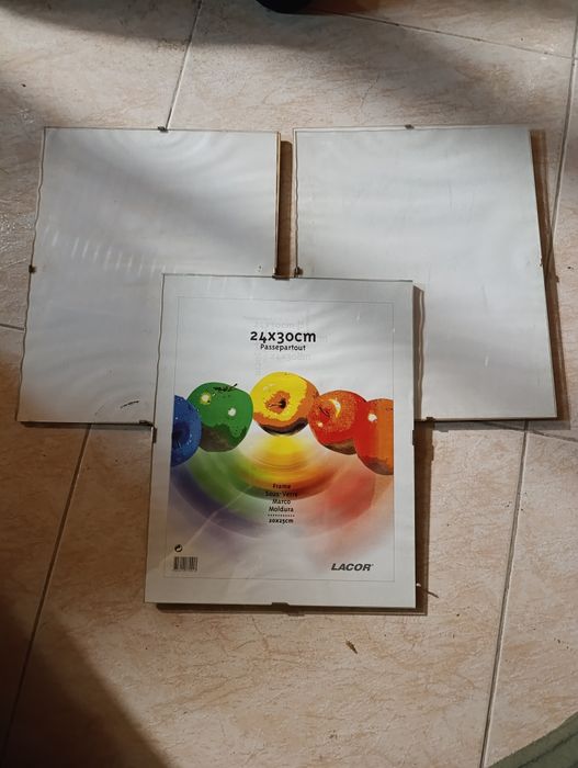 Molduras - vários tamanhos