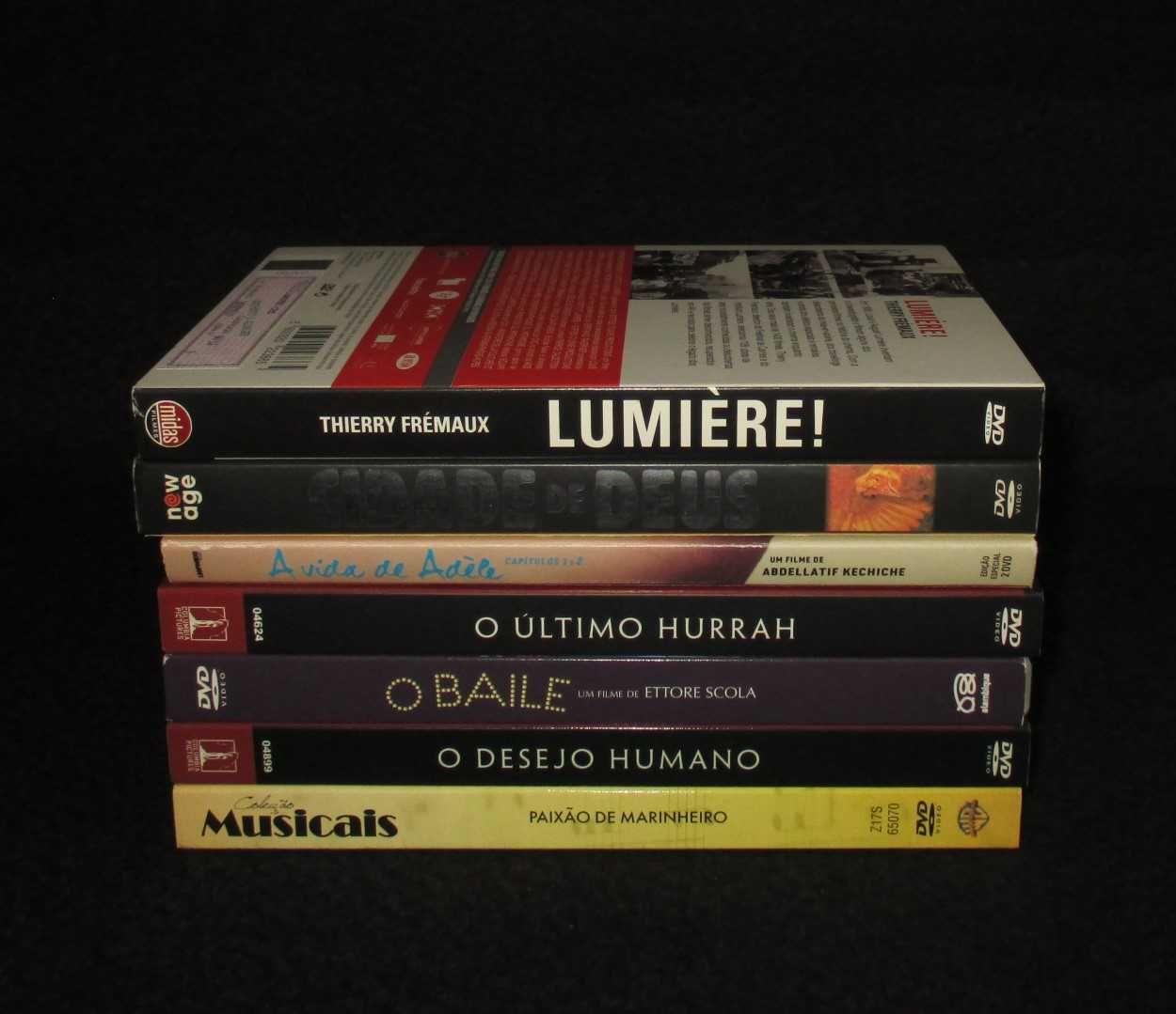 Colecção de DVD's Edição Especial Digipack Coleccionador