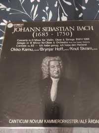 Płyta winylowa Johann Sebastian Bach  Concerto on Do Minor