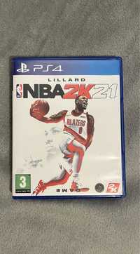 NBA 2k21 - PS 4