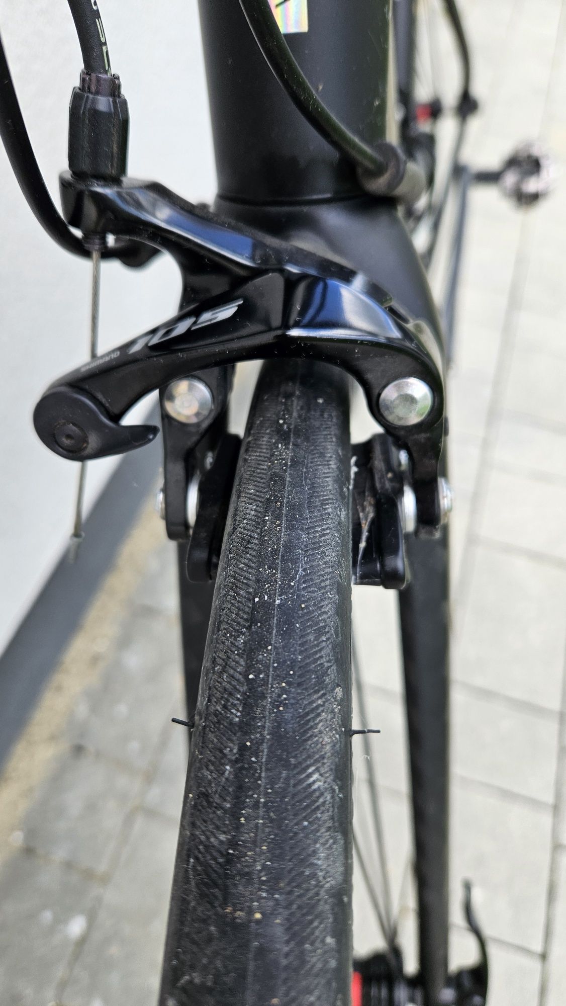 Rower szosowy Van Rysel EDR AF 105 Shimano waga 8kg przebieg 1000 km