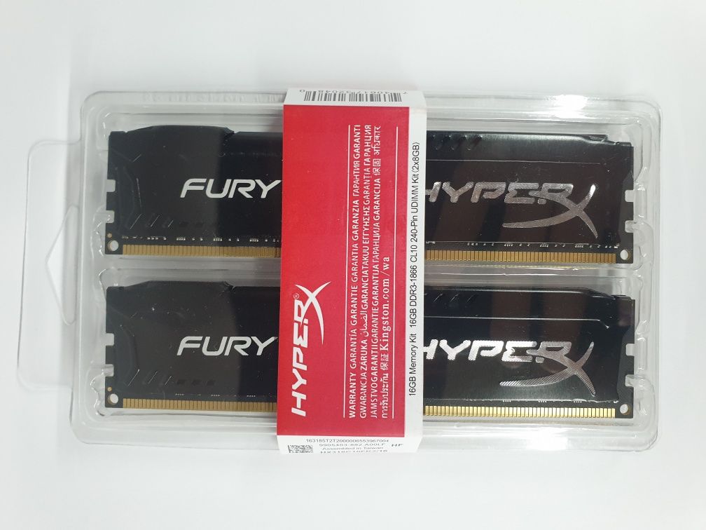 DDR3 8gb 16gb 1866MHz/ДДР3 ОЗУ оперативная память HyperX Fury Kingston