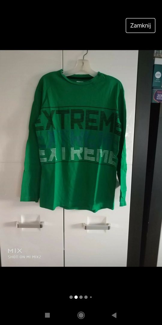 T-shirt chłopięcy 146/152. Boys