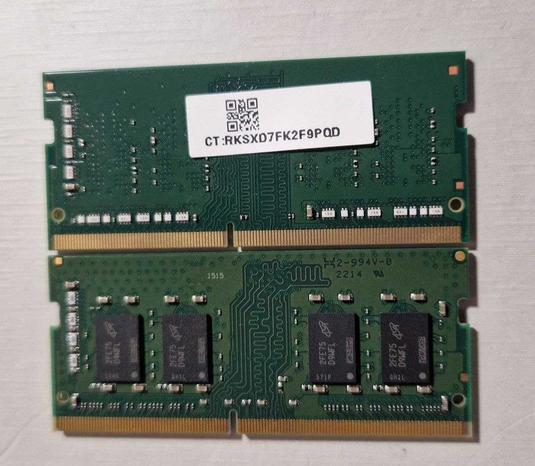 ОЗУ(ОЗП) Kingston 2х8GB DDR4 3200MHz планка пам'яті