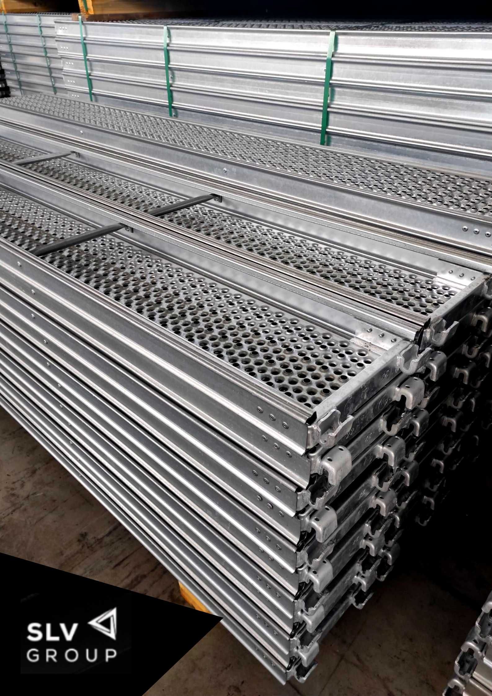 NOWE Rusztowanie SLV 73 * 500m2 * Baumann podesty stalowe LEASING