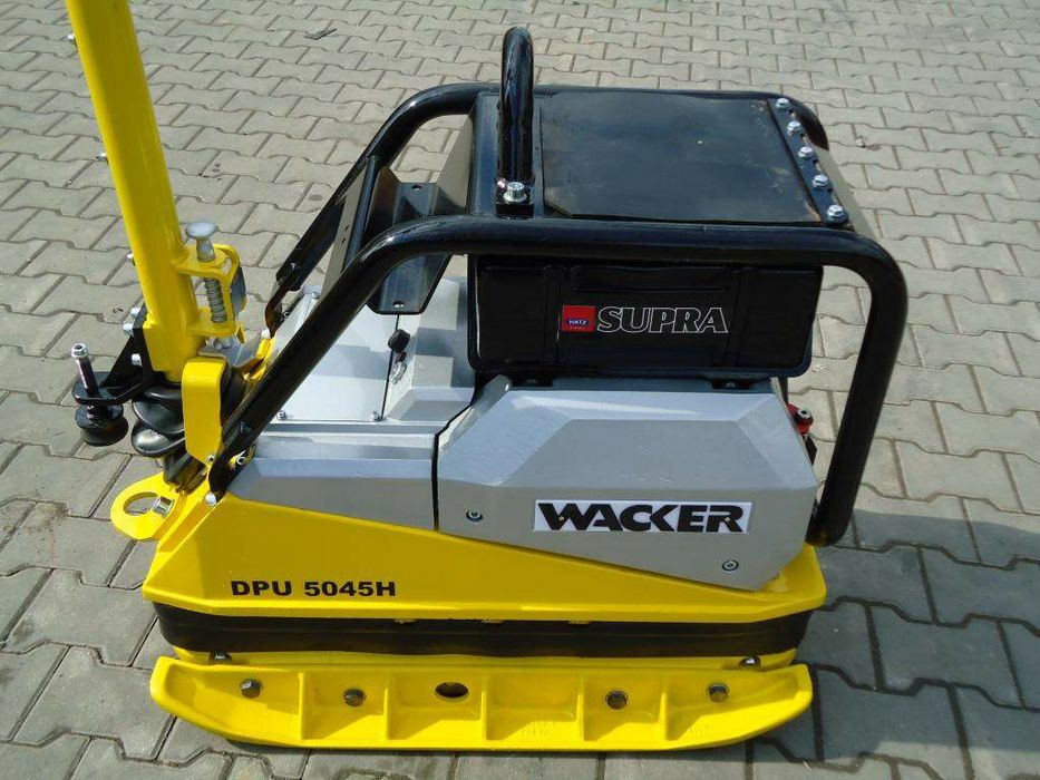 Serwis zagęszczarka Wacker Bomag Ammann Warszawa