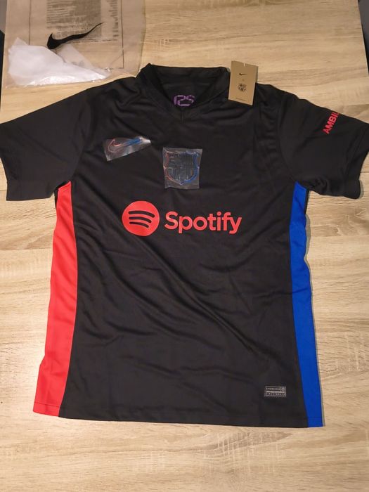 Koszulka barcelona czarna