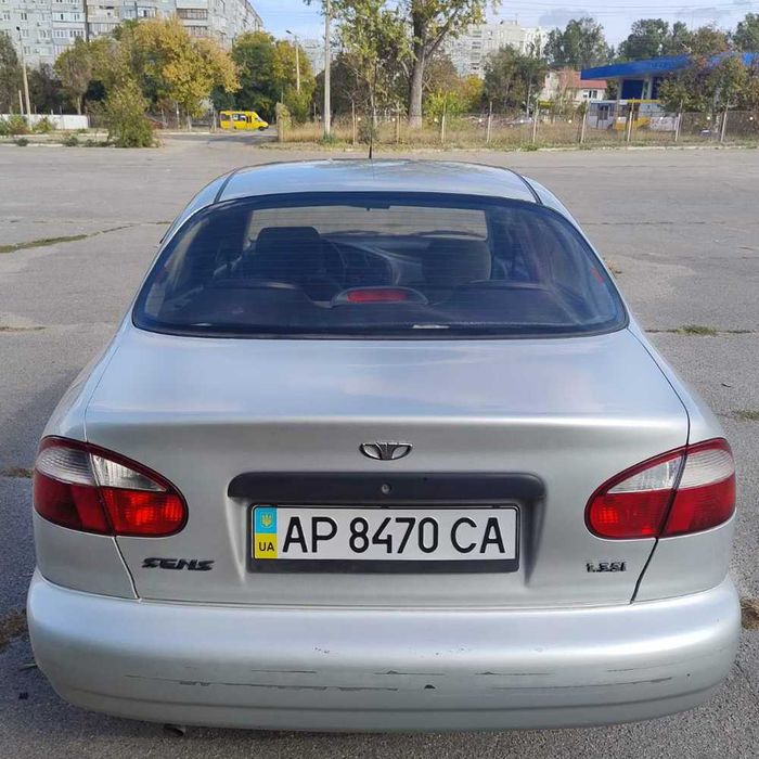 Daewoo Sens 2006 года