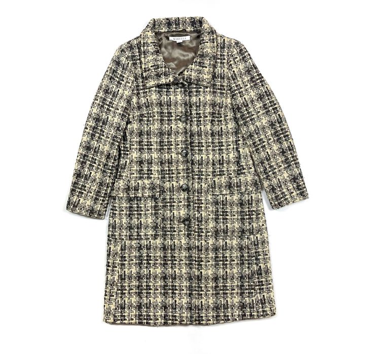 Довге Вовняне пальто Marella х Max Mara