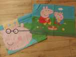 Pościel do łóżeczka Świnka Peppa