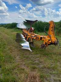 Pług Obrotowy 5 Skibowy Kuhn/Huard (4+1) Non-Stop! Nie spawany! Okazja