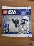 Minifigurka LEGO Star Wars Boba Fett - Biaty White