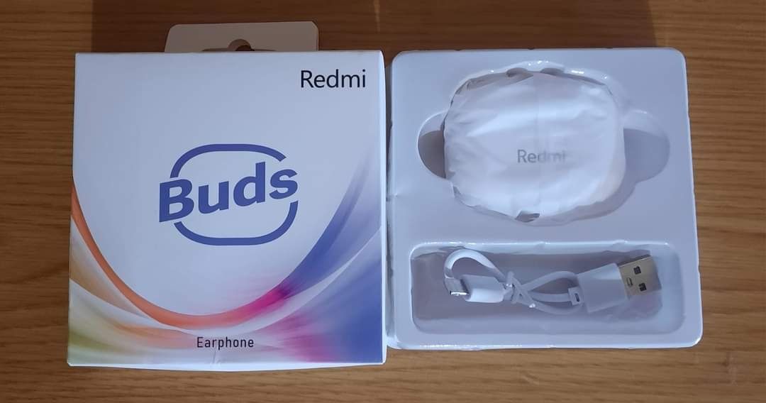 Безпровідні навушники Redmi Buds