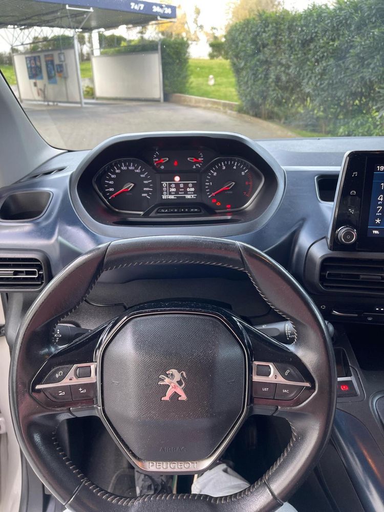 Peugeot riffter allure 2019
