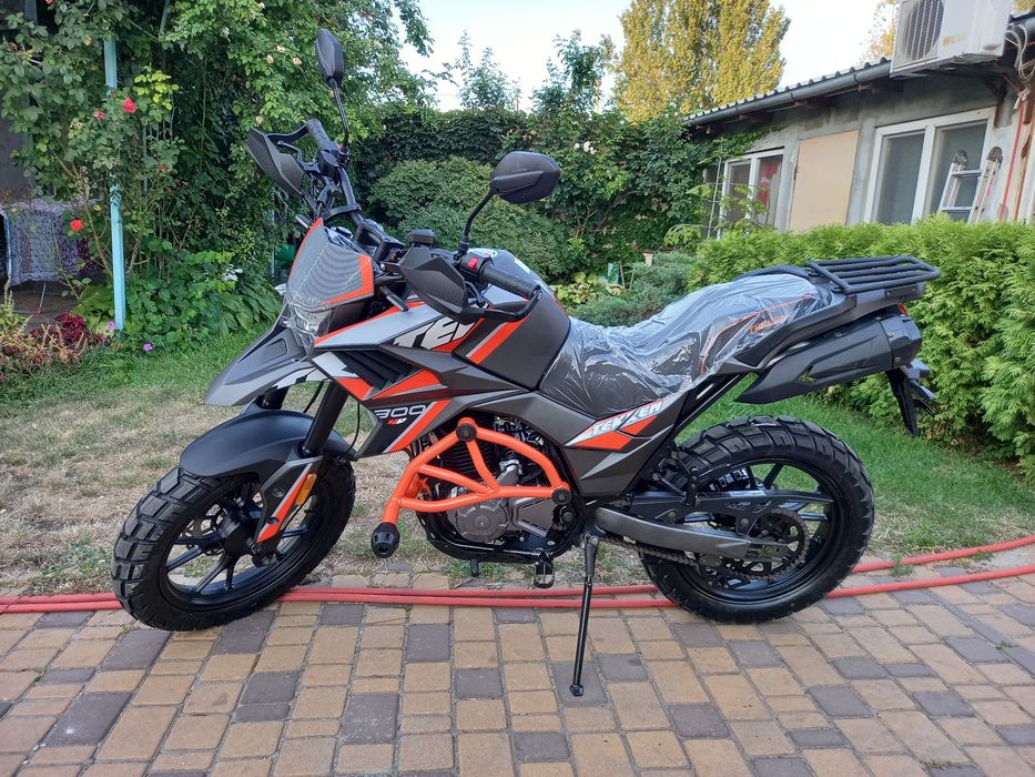 Мотоцикл Tekken 300 куб. НОВИЙ 2025 р.