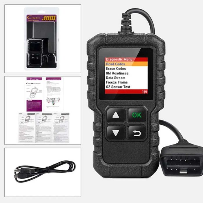 Scanner Automotivo / Diagnóstico Profissional OBD2