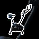 Rower stacjonarny