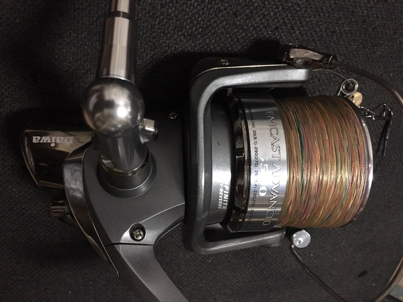 Катушка рыболовная Daiwa Emcast Advanced 5500