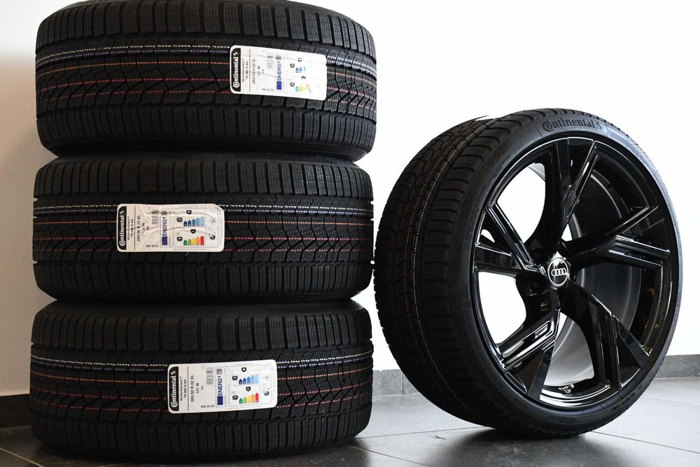 Koła Felgi Audi RS6 RS7 C8 22" Q7 SQ7 Continental Zima 2025