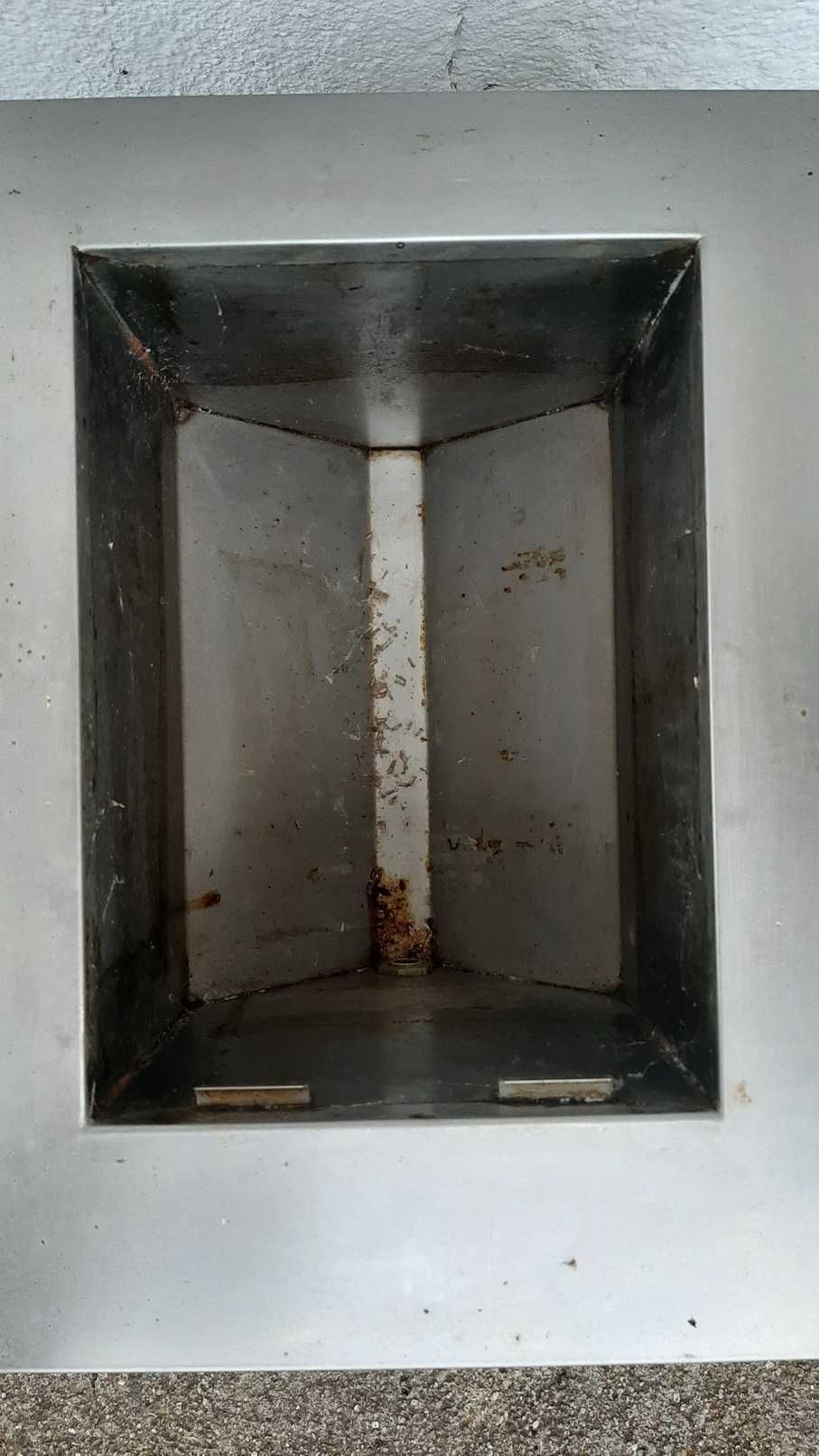 Fritadeira trifásica indutrial para restaurantes - avariada