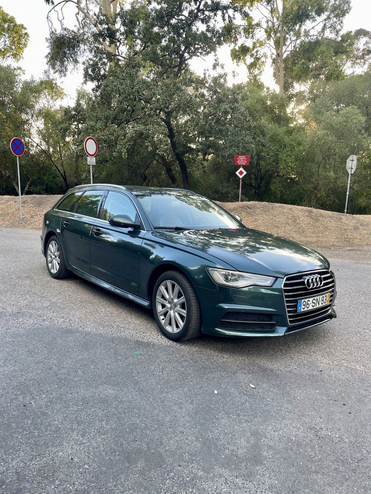 Audi A6 S-line Ultra 2.0 190 cvls 2017 Nacional