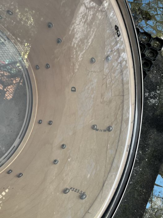 барабан dw collector’s serie 14 floor tom 1996