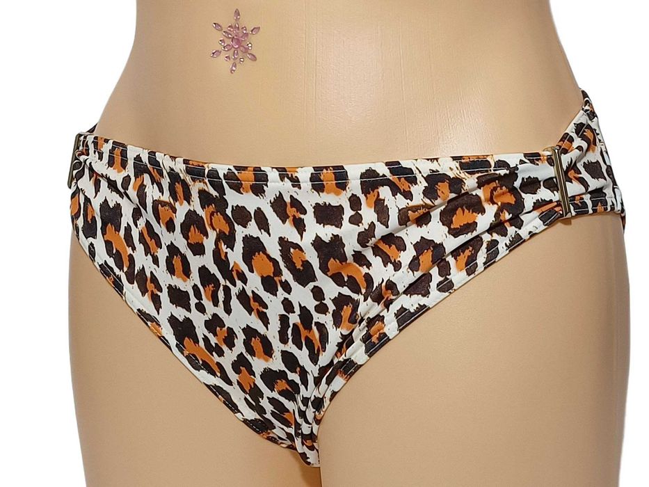 Freya Majtki kąpielowe pantera złote ozdoby po bokach M