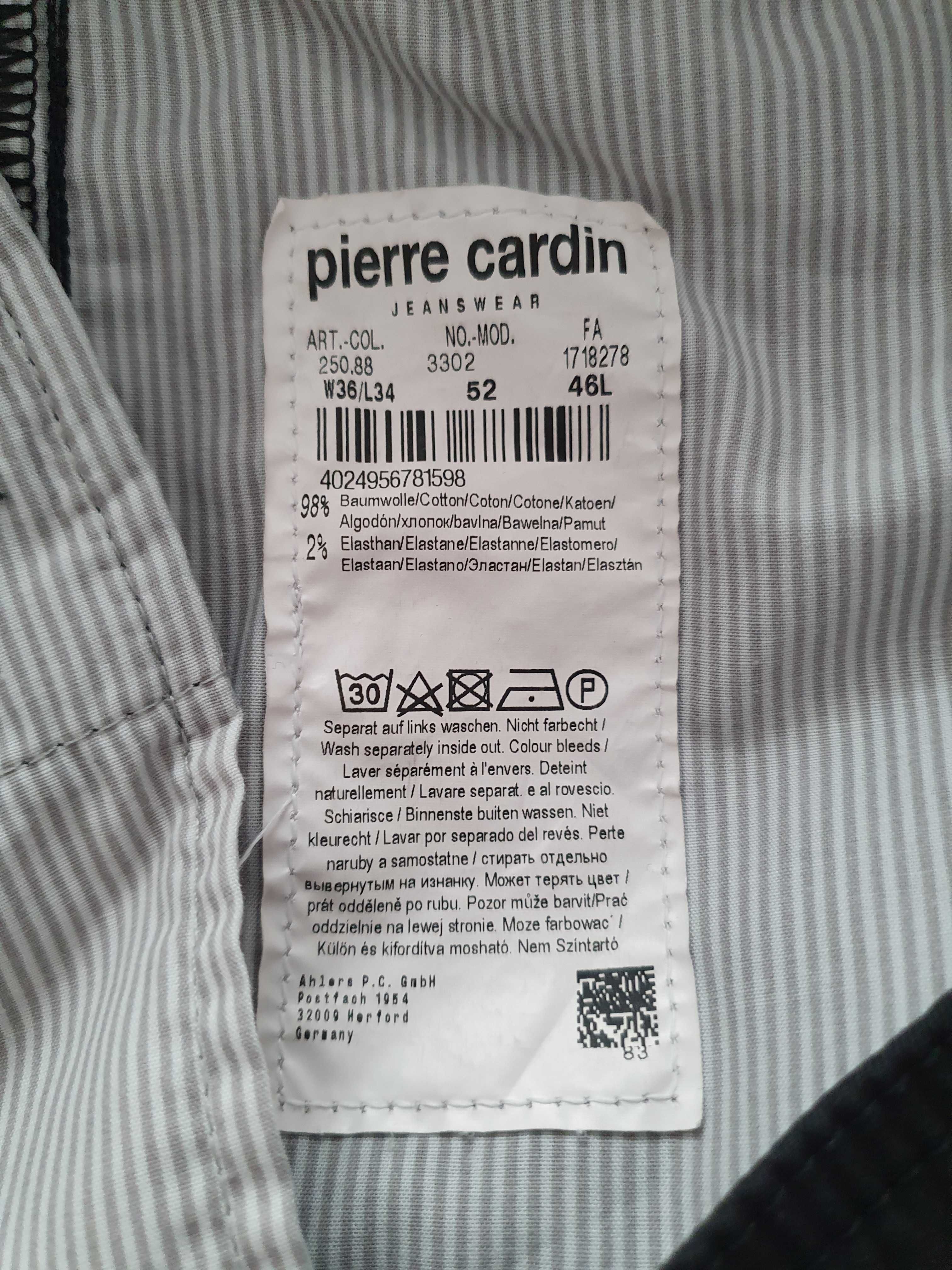 Spodnie chino classic Pierre Cardin