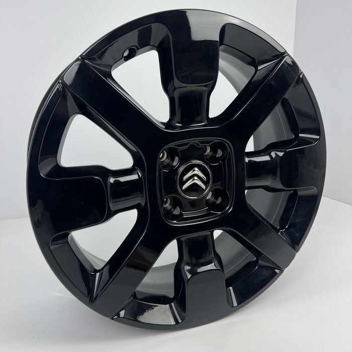 NOWA ORYGINALNA  Felga Citroen 17 6.5J ET19 4x108 980.049.407.7 Cactus