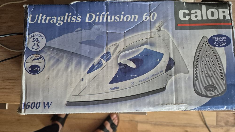 Żelazko Calor Ultragliss 15 ceramiczne