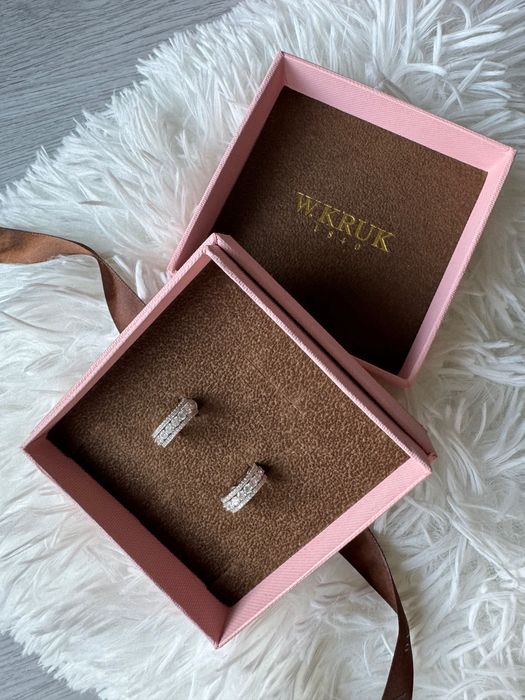 Kolczyki W. KRUK - NOWE