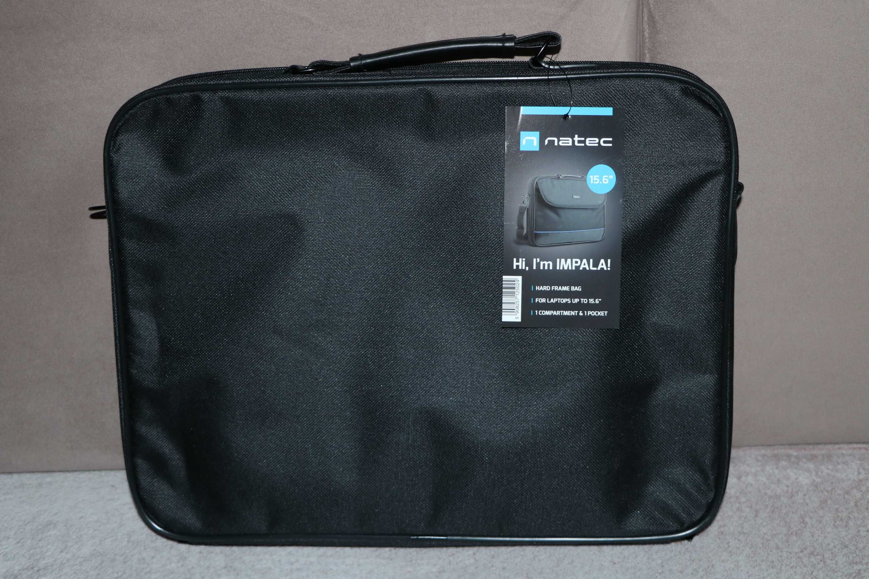Natec Impala 15'6 torba na laptopa - nowa