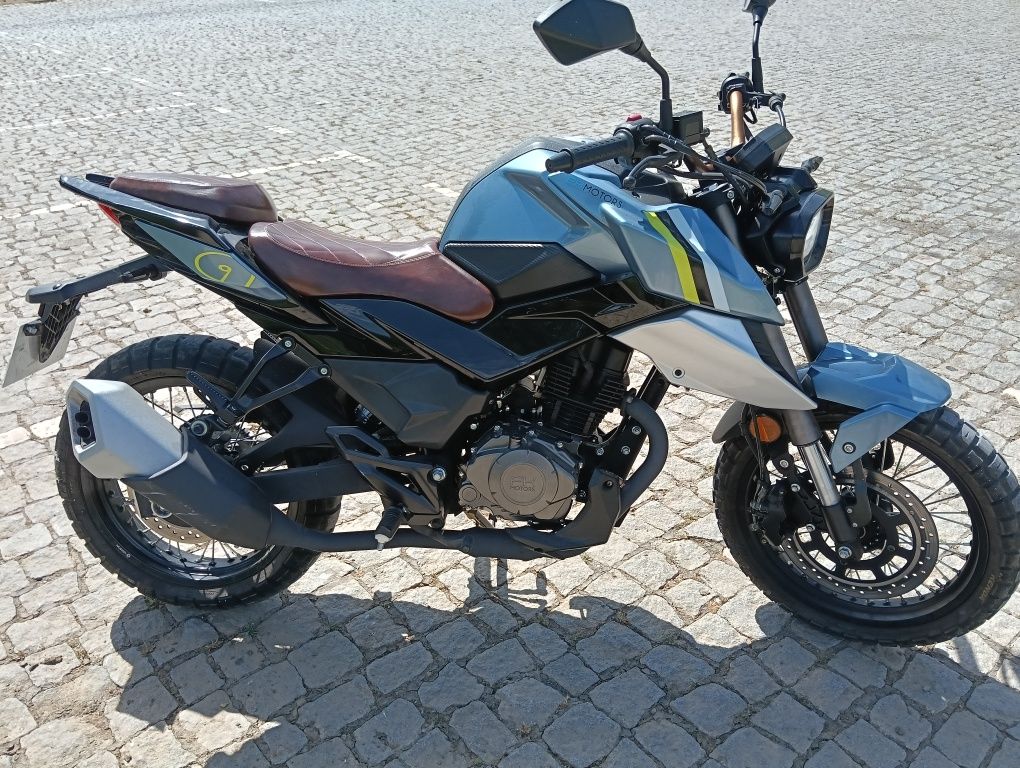 Fk motors 125 cilindrada
