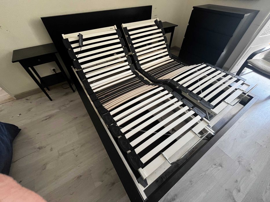 Cama de casal articulada