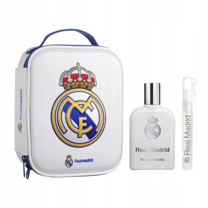 Real Madrid kosmetyczka + woda toaletowa 100ml zestaw prezent