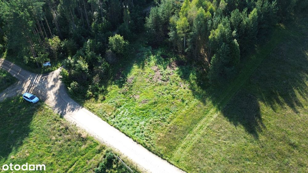 Na sprzedaż – działka budowlana 1007 m² w Grabowcu, gm. Szemud