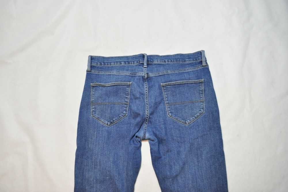 MARKS&SPENCER L 94cm 36/33 męskie spodnie jeansowe slim stretch s7v