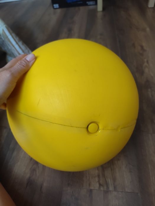 Piłka dla psa plastikowa