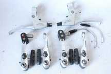 hamulce rowerowe shimano V-BRAKE nexave 1124