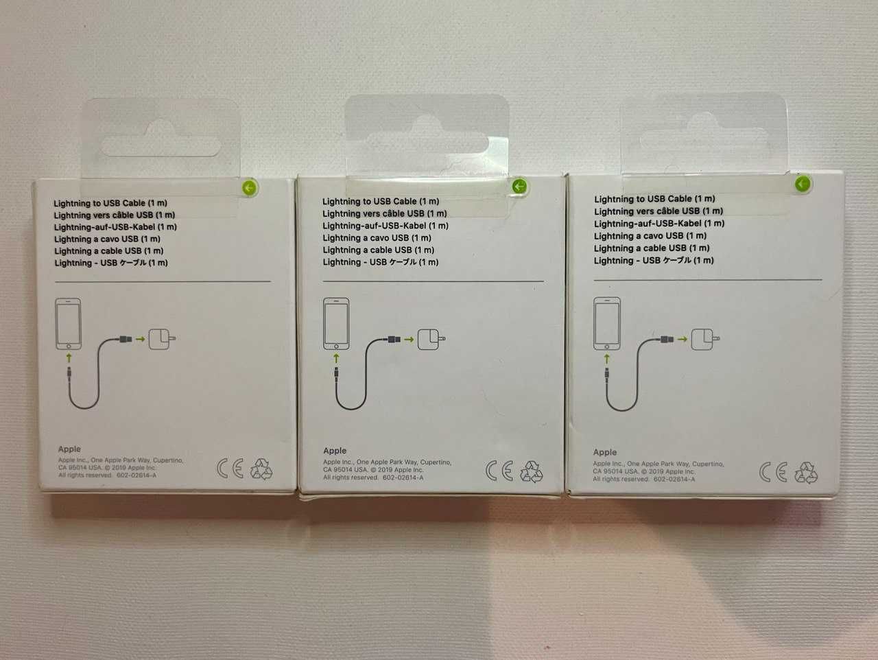 Кабель Apple Lightning to USB Cable (1 m) (MXLY2)