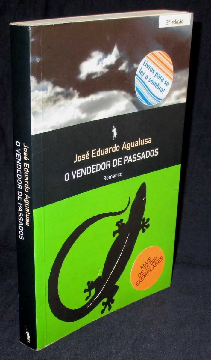 Livro O Vendedor de Passados José Eduardo Agualusa